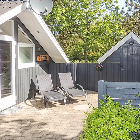 Gorgeous Home In Hemmet With Wifi Casa de Férias *